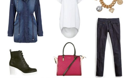 Fioletowa moda czyli promienna orchidea z połączenia fuksji, fioletu i różu