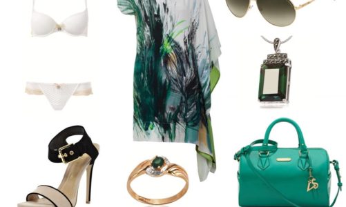 Luksusowy szmaragd, pociągający emerald lub odświeżająca i pozytywna zieleń