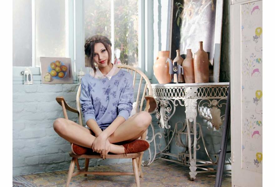 Wiosenna moda dominują w niej subtelne, delikatne i ciepłe kolory