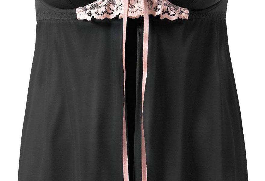 Jaka bieliyna na walentynki? Wyjątkowa! Wyrafinowana koronkae, głęboka czerń i delikatne, różowyme zdobienia