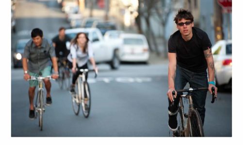 Wiosenna kolekcja Commuter stworzona specjalnie dla zapalonych rowerzystów