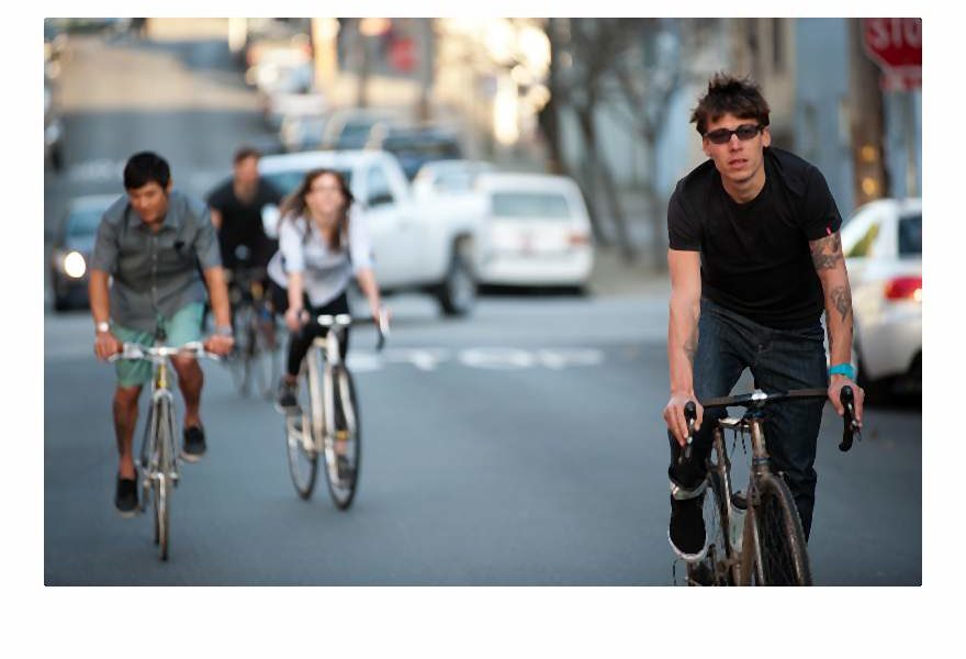 Wiosenna kolekcja Commuter stworzona specjalnie dla zapalonych rowerzystów