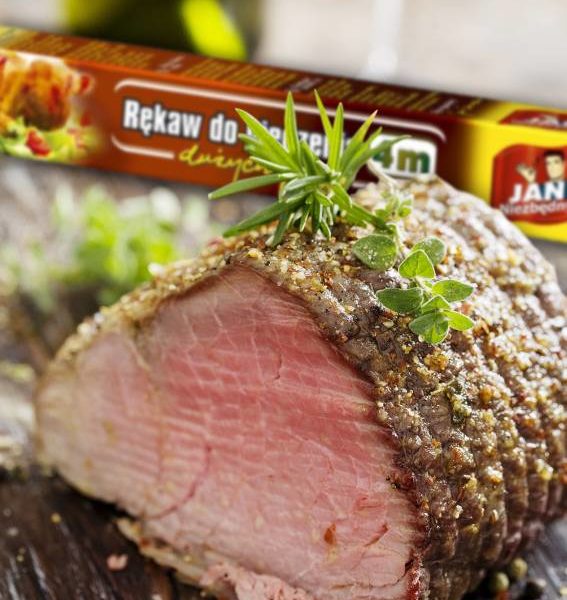 Przepis na pieczeń w miodowej marynacie