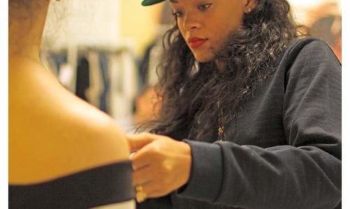 Rihanny z marką River Island