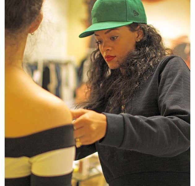 Rihanny z marką River Island