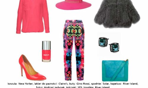 Kolorowy koniec zimy! Czyli color blocking i neonowe barwy