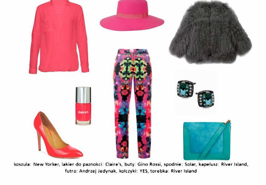 Kolorowy koniec zimy! Czyli color blocking i neonowe barwy