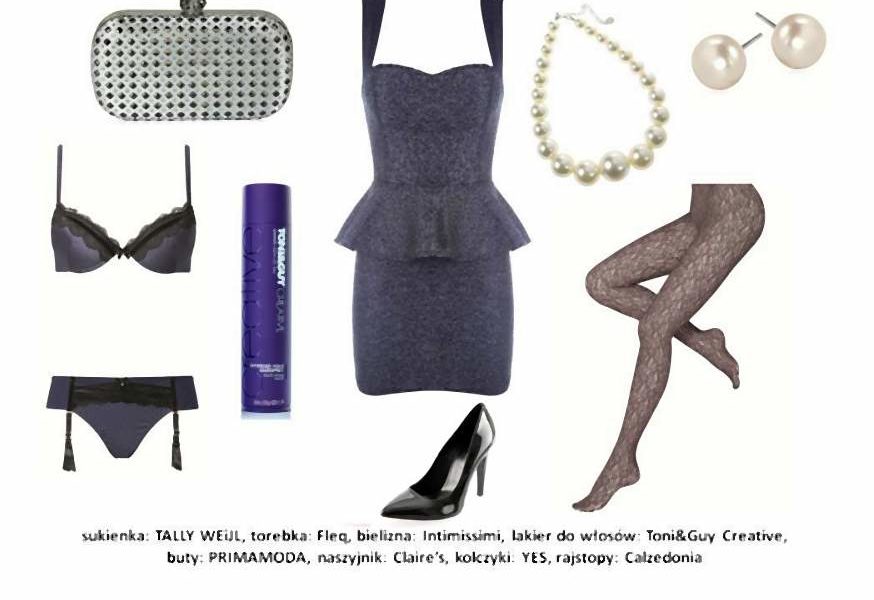 Święta wymagają odpowiedniej oprawy, dlatego to wymarzony czas, by wyciągnąć z szafy głęboko ukryte eleganckie i szykowne ubrania.