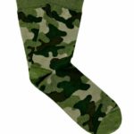 Skarpety moro w odcieniach khaki, brązu, szarości