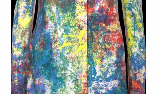 Moda niezwykla klasyczna, elegancko skrojonych ubrań wyjęta spod pędzla Jacksona Pollocka czy Pabla Picassa