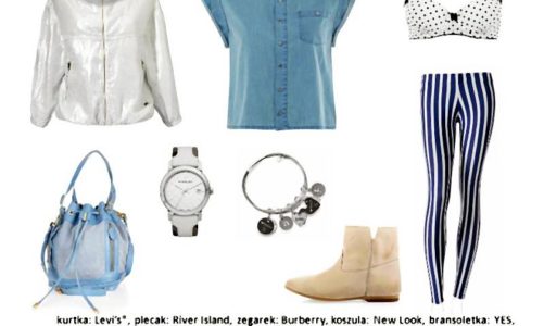 Uniwersalny element modowych zestawów w różnych stylach i jedna z ikon popkultury