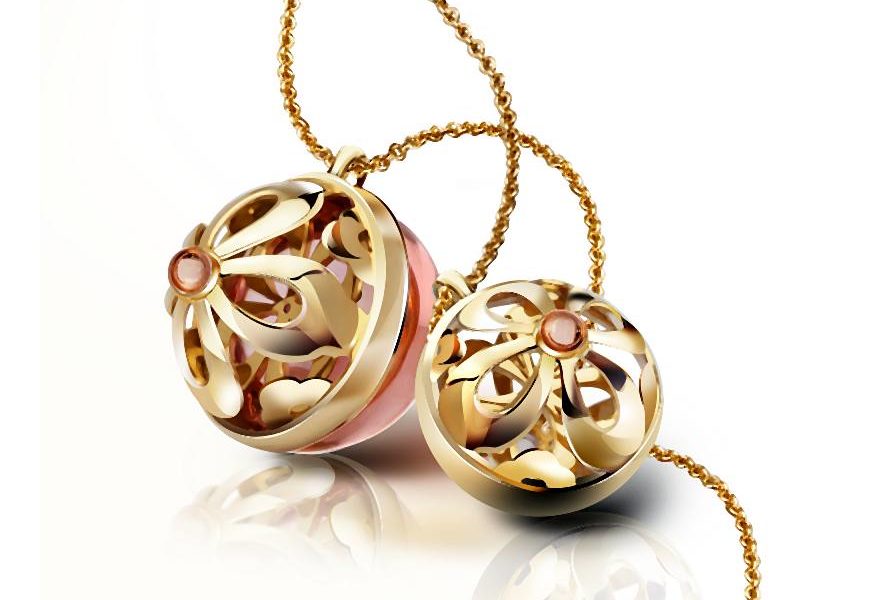 Subtelne piękno biżuterii potrafi idealnie odzwierciedlić to co najważniejsze