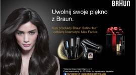 Nowa promocja konsumencka „Uwolnij swoje piękno z Braun”