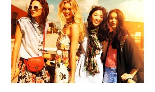 Desert Dreaming czyli jednym z hitów kolekcji będą buty gladiatorki