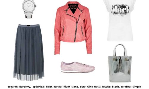 Słodki fason i pastelowy kolor warto przełamać