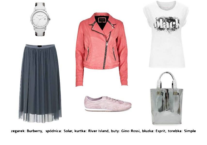 Słodki fason i pastelowy kolor warto przełamać