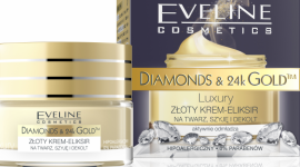 ZŁOTY KREM-ELIKSIR NA TWARZ, SZYJĘ I DEKOLT Eveline Cosmetics