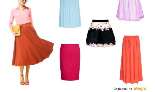 W tym sezonie zrzucamy spodnie na rzecz spódnic!