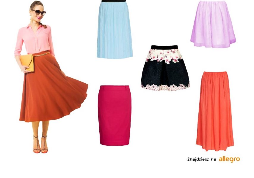 W tym sezonie zrzucamy spodnie na rzecz spódnic!