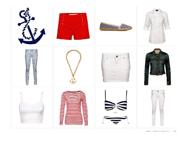 NEW YORKER // Marine Look â Ahoi â