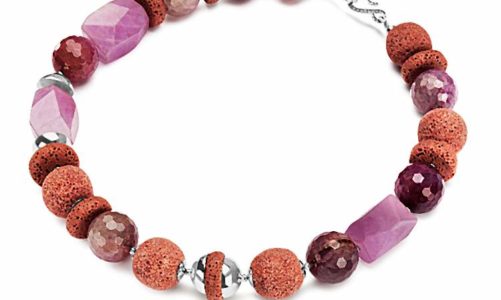 Ognisty pomarańcz, amarantowy róż oraz subtelna mieszanka błękitów, bransoletki, naszyjniki – Kolekcja YES Palette