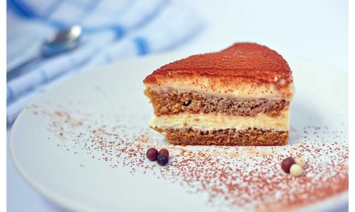 Przepis na kawowy desery na Dzień Matki