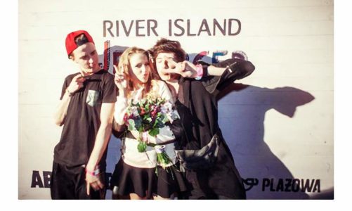 River Island x Jemerced ” impreza w Plażowej