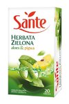 Smak owoców zamknięty w torebce herbaty Sante