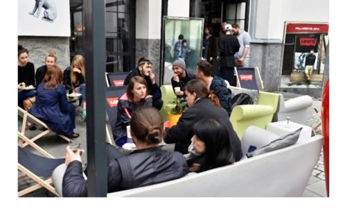 Kolekcja ubrań âA Golden State Of Mind – na sezon jesień zima 2014