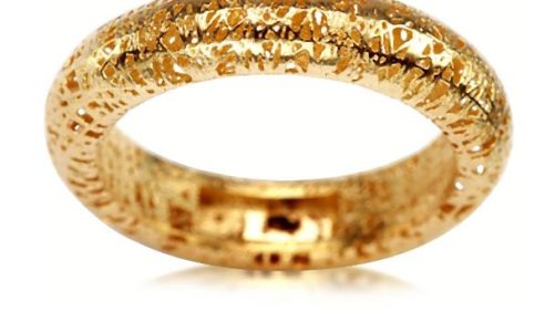 Wykonane ze złota, niepowtarzalne projekty biżuterii SUNLIGHT