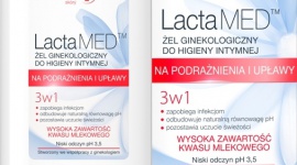 Żel do Higieny Intymnej LactaMED™ 3w1 Eveline Cosmetics – podrażnienia i upławy