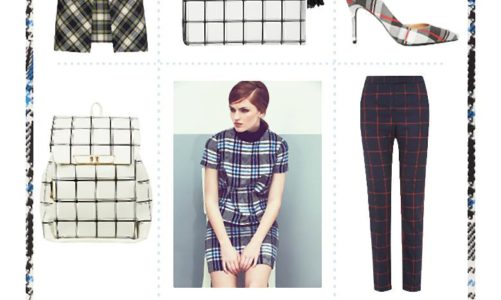 W tym momencie moda idzie za kratki! Szach Mat!