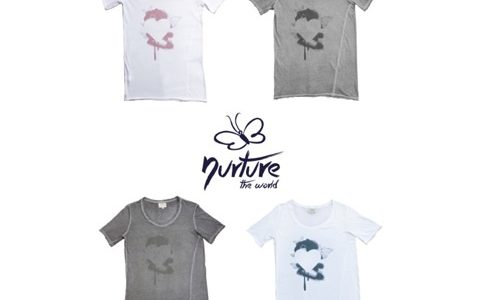 Łukasz Jemioł Jeden z czołowych polskich projektantów mody wspiera âNurture the Worldâ w Polsce