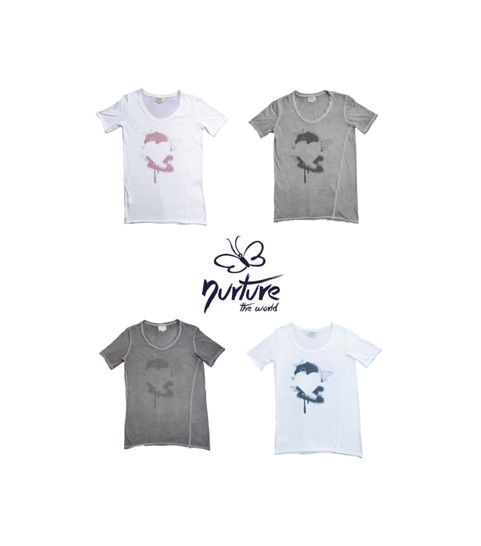 Łukasz Jemioł Jeden z czołowych polskich projektantów mody wspiera âNurture the Worldâ w Polsce