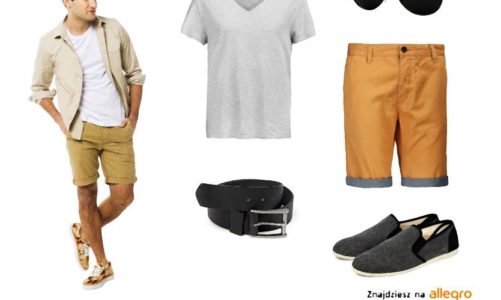 Męskie trendy – niezbędnik na lato 2014