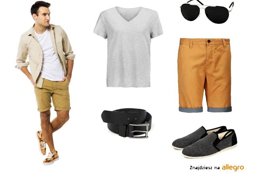 Męskie trendy – niezbędnik na lato 2014