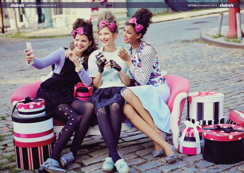 EKSKLUZYWNA LINIA BIŻUTERII I DODATKÓW – KITTEN – W RAMACH KOLEKCJI KATY PERRY PRISM