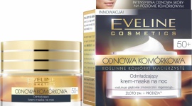 Odmładzający krem-maska na noc 50+ Eveline Cosmetics ODNOWA KOMÓRKOWA
