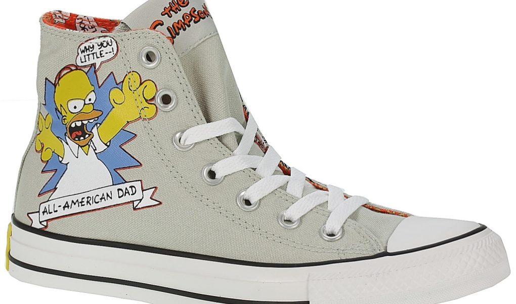 Amerykańskie Converse The Simpsons