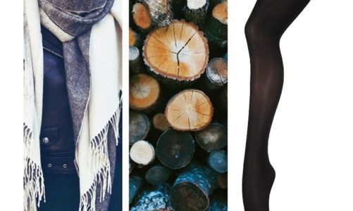 Tej jesieni rządzą wzory i trzy mocne kolory: szarość, brąz i klasyczna czerń