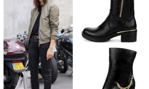 Jesienny trend militarny ” stylowe buty PRIMAMODA