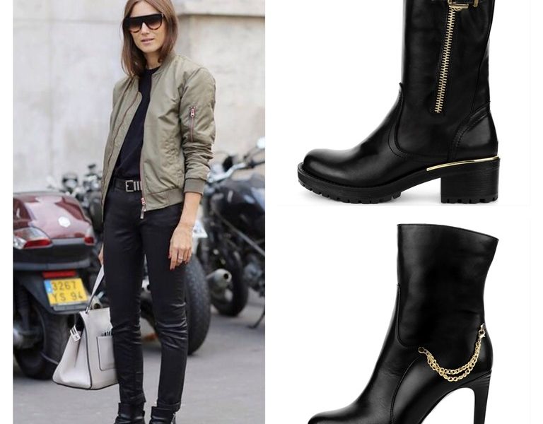 Jesienny trend militarny ” stylowe buty PRIMAMODA