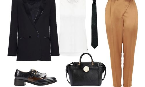 Kobiecy dandys ” damskie stylizacje w męskim wydaniu