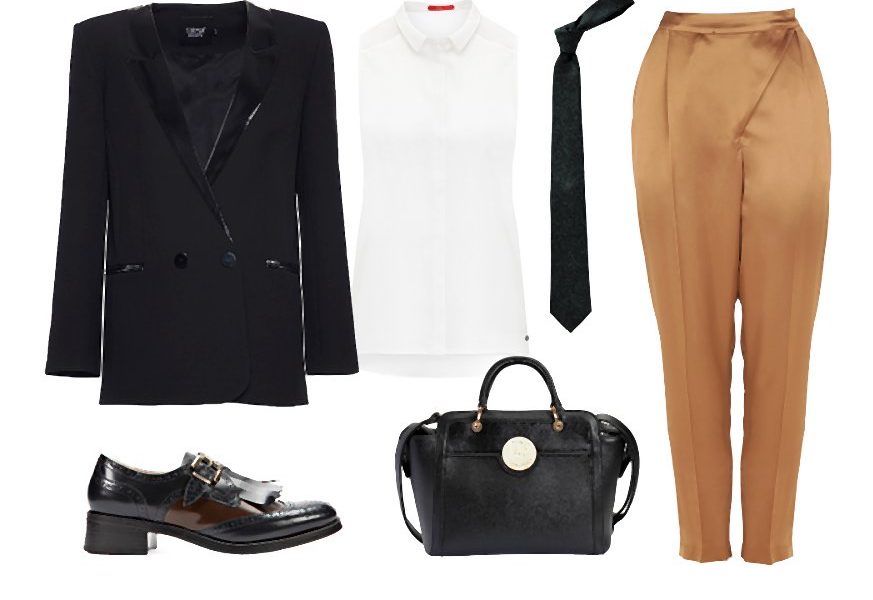 Kobiecy dandys ” damskie stylizacje w męskim wydaniu