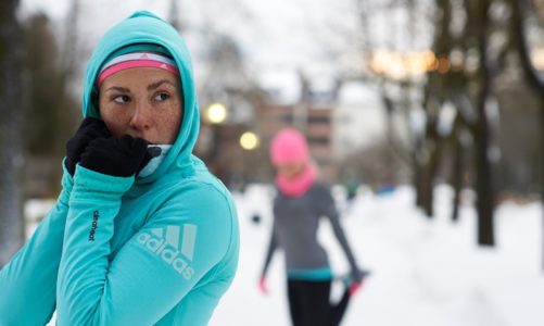 Trenuj zimą z Climaheat