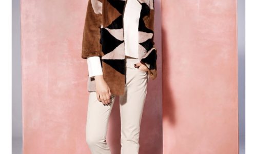 Zabawa fakturą i gra kontrastem AW14/15