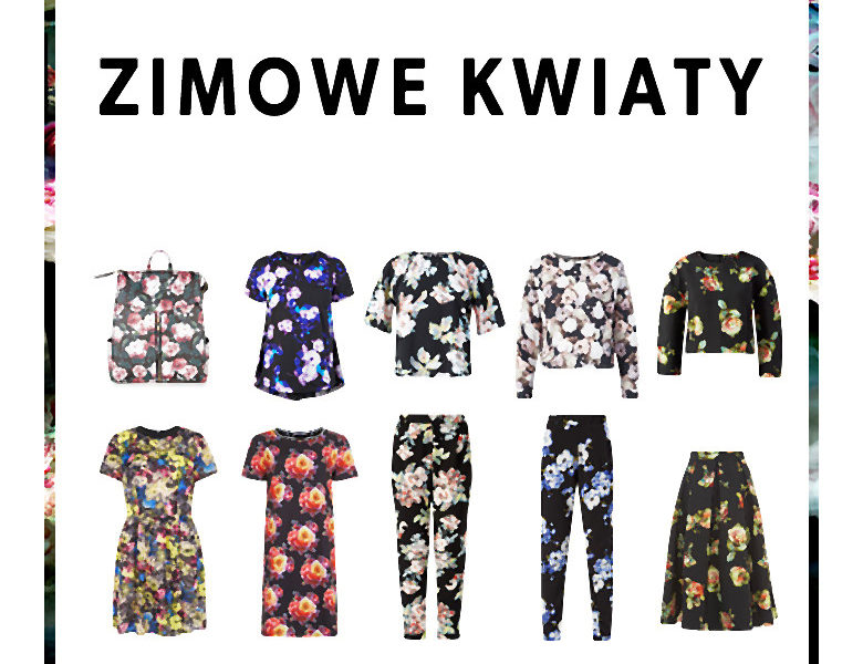 Kto powiedział, że kwiaty kwitną tylko wiosną