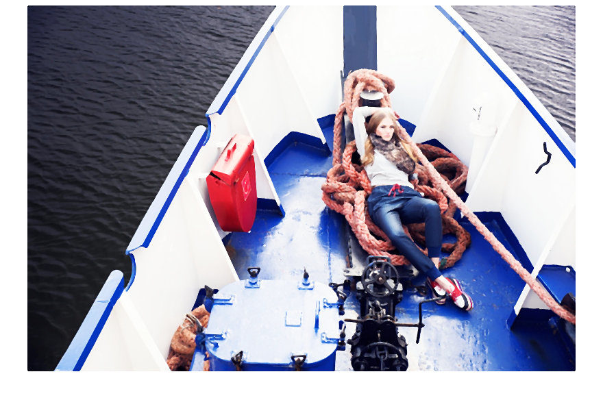 Sea Story – sesja wizerunkowa marki Horror!Horror!