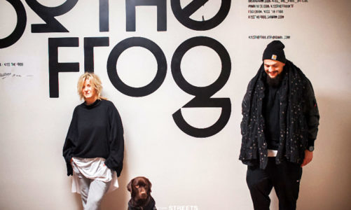 Szalona kolaboracja marki KISS THE FROG i Oskara Podolskiego