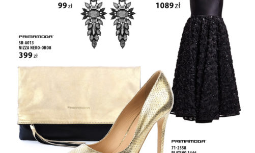 Sylwestrowe stylizacje od PRIMAMODA